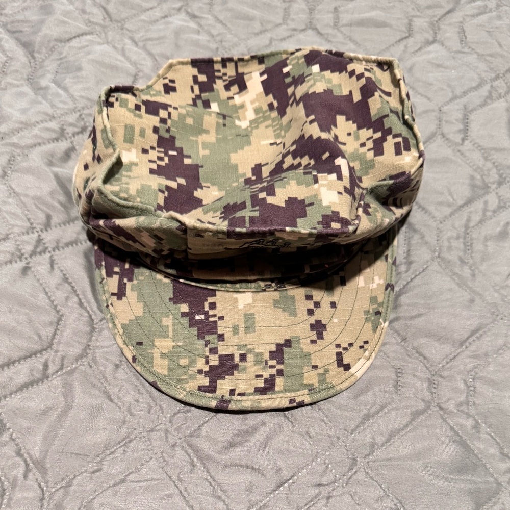 US Navy Digital Camo Men's Outdoor Hat